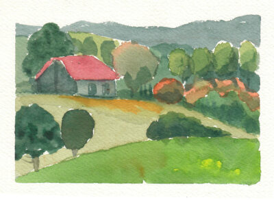 BCD_Country home_watercolor_4x6in_web