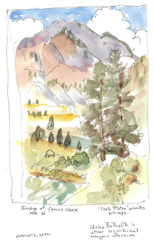 BCD_MBS_Ridge at Camas Creek_watercolor_5x7in_web